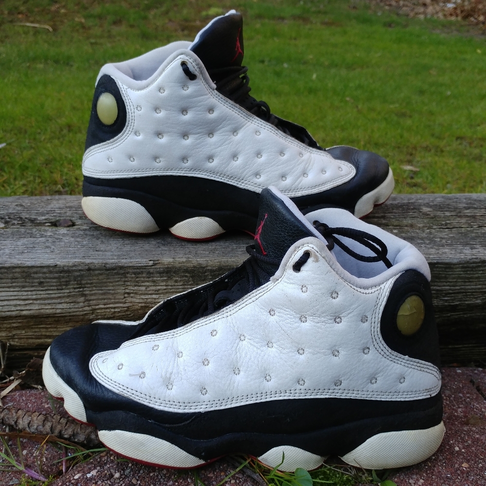 Air Jordan XIII (13) 1997 Original White/Red Black